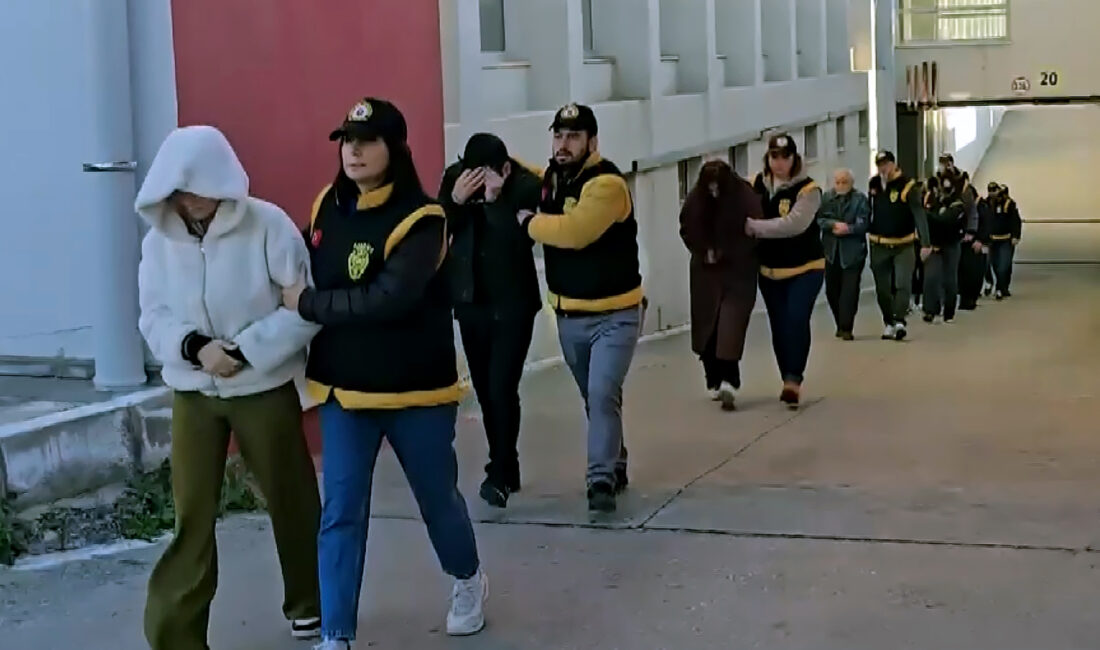 Adana’da masaj salonu ve spa merkezleri adı altında kadınları fuhşa