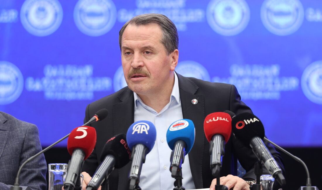 Memur Sendikaları Konfederasyonu (Memur-Sen) Genel Başkanı Ali Yalçın, kamu personel