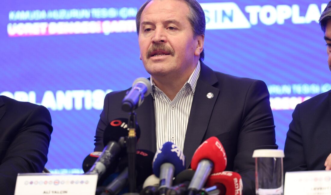 Genel Başkan Ali Yalçın: “Çalışma Barışı Bozuldu, Taban Aylığa Seyyanen