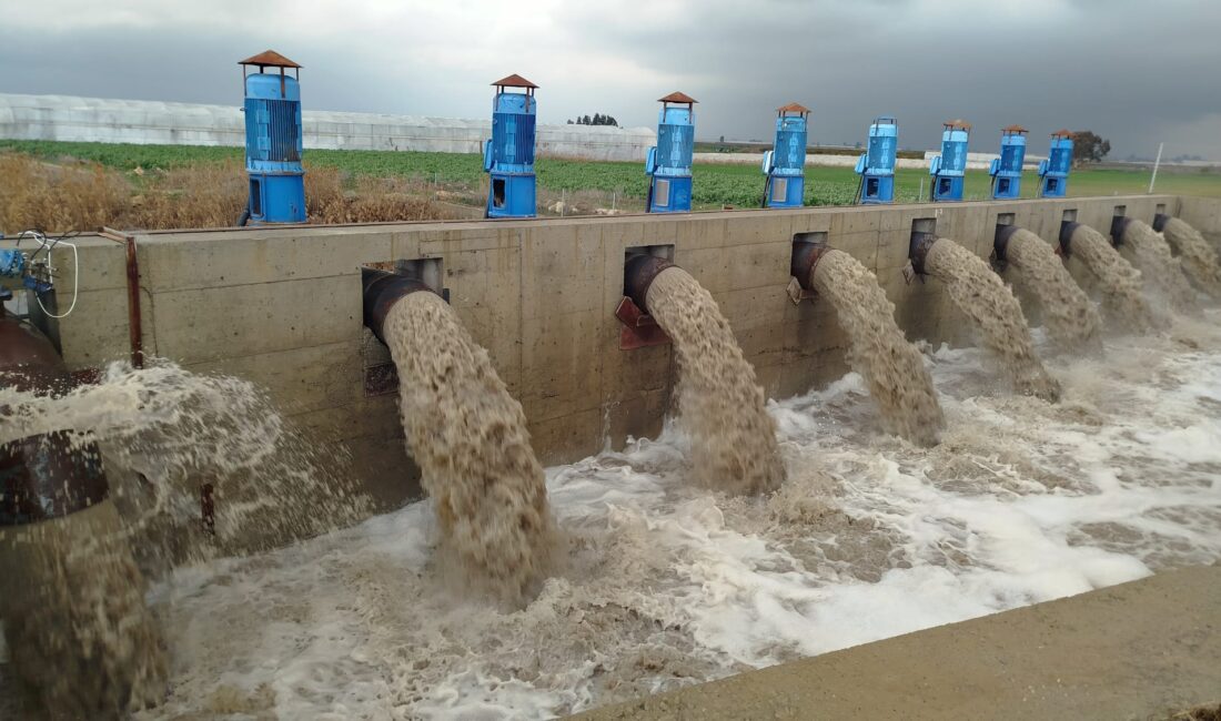Mersin’in Tarsus ilçesinde 2018 yılında kurulan 9 adet motopomp, tarım