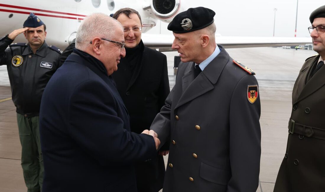 Millî Savunma Bakanı Yaşar Güler, Almanya Savunma Bakanı Boris Pistorius’un