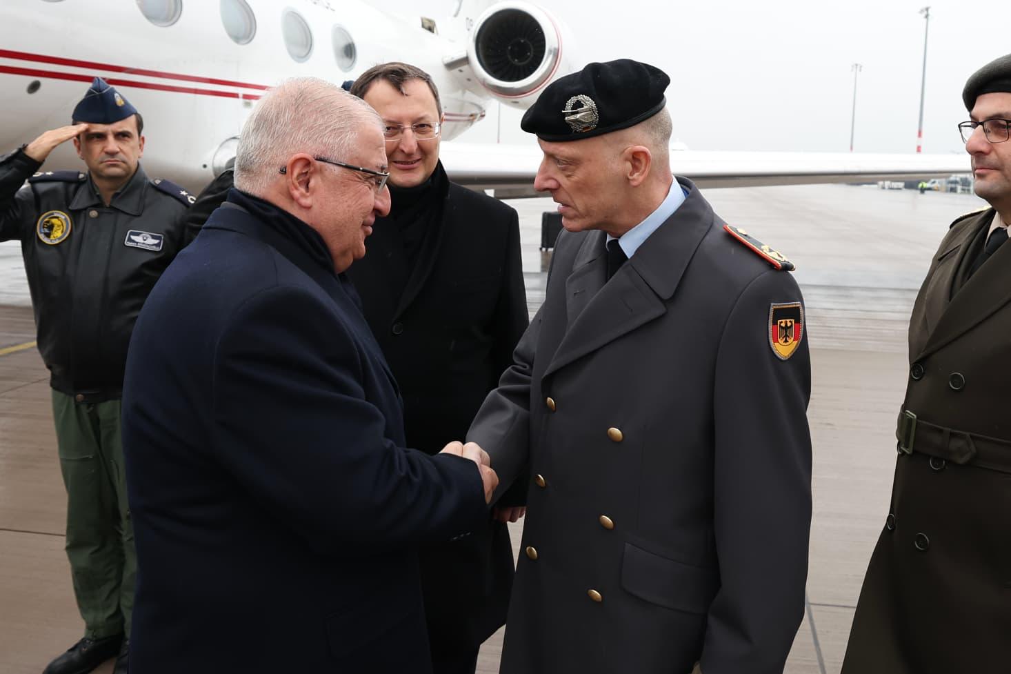 Millî Savunma Bakanı Yaşar Güler, Almanya Savunma Bakanı Boris Pistorius’un