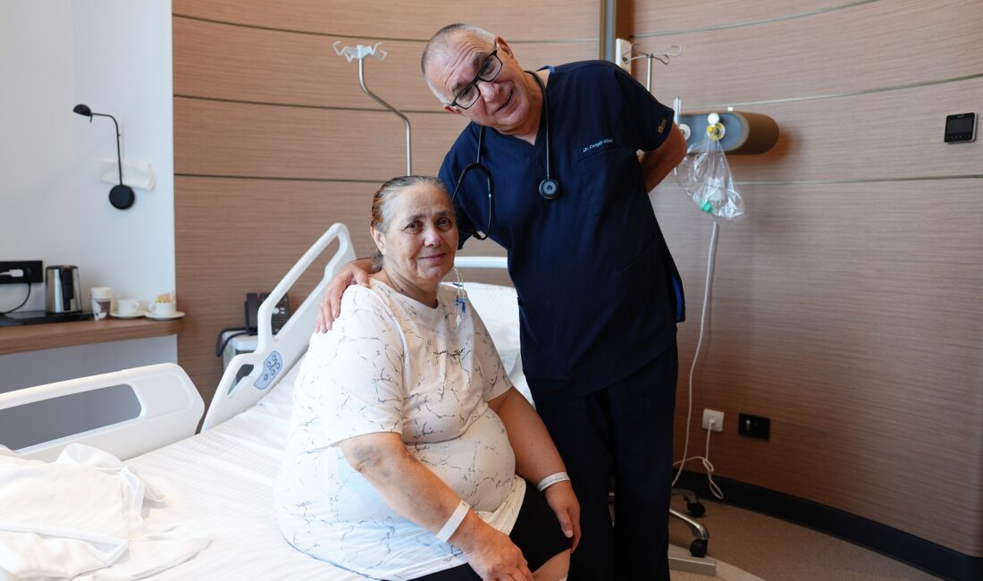 Almanya’da kronik rahatsızlıkları ve yaşı nedeniyle “yüksek riskli” görülerek ameliyat