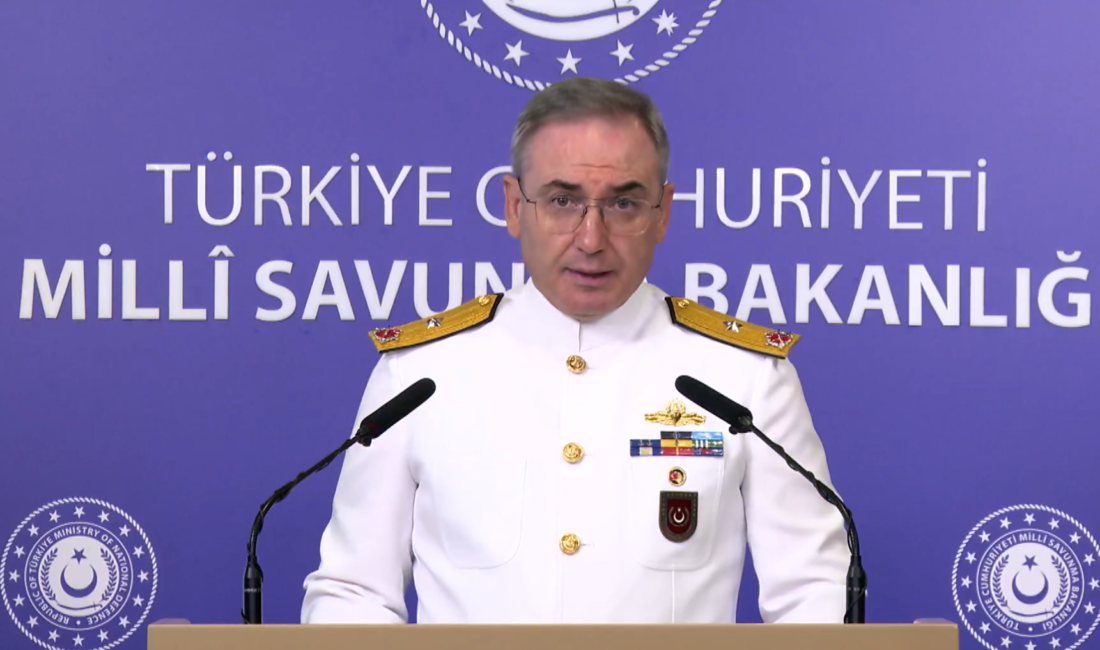 Millî Savunma Bakanlığı (MSB), haftalık basın bilgilendirme toplantısında terörle mücadeleden