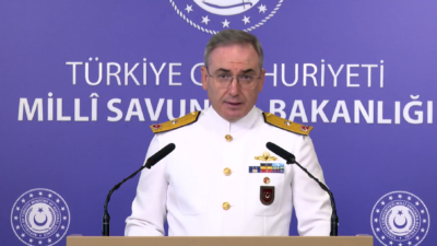 Millî Savunma Bakanlığı (MSB), haftalık basın bilgilendirme toplantısında terörle mücadeleden