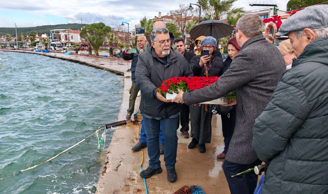 Balıkesir’in Ayvalık ilçesinde, Türkiye-Yunanistan nüfus mübadelesinin 103’üncü yıl dönümü dolayısıyla