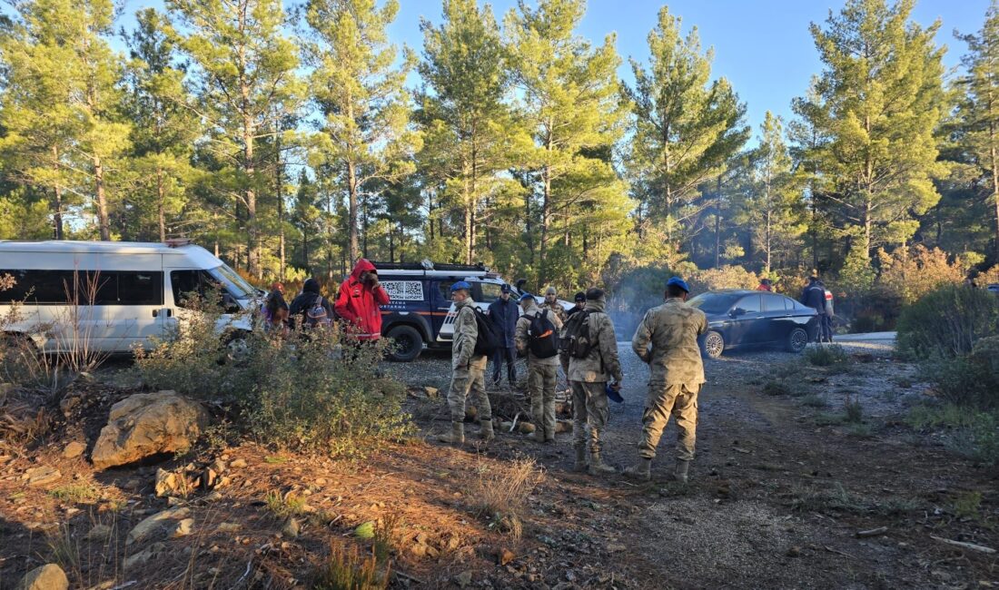 Muğla’nın Marmaris ilçesinde 30 Aralık 2023 tarihinde mantar toplamak amacıyla