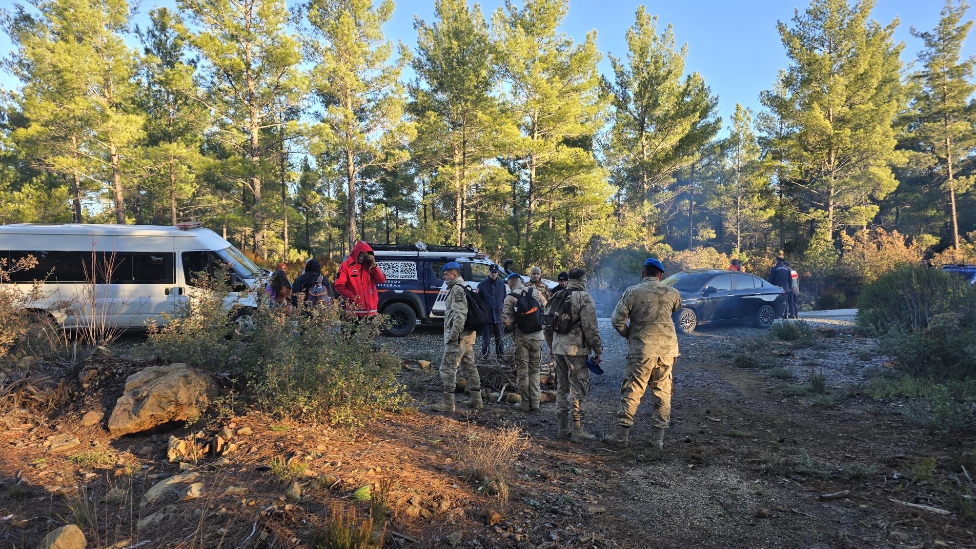 Muğla’nın Marmaris ilçesinde 30 Aralık 2023 tarihinde mantar toplamak amacıyla