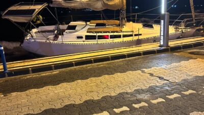 Muğla’nın Milas ilçesinde dün akşam saatlerinden itibaren etkili olan şiddetli