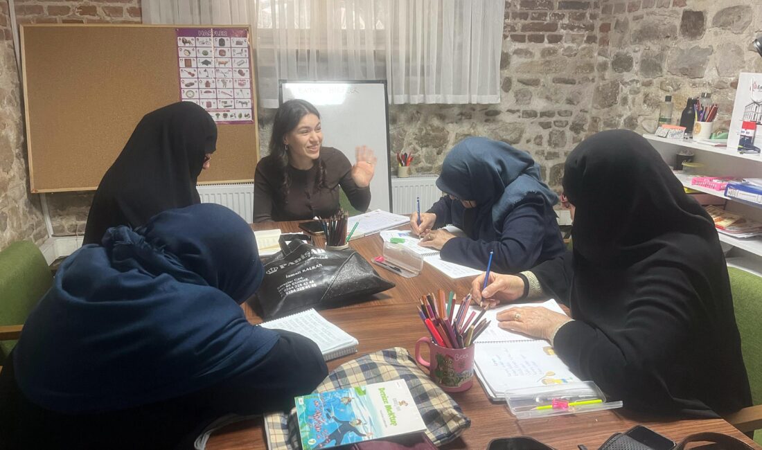 EDİRNE’de Atatürk Mahallesi Muhtarı Gülden Akman Yılmaz, göreve gelmeden önce