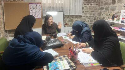 EDİRNE’de Atatürk Mahallesi Muhtarı Gülden Akman Yılmaz, göreve gelmeden önce