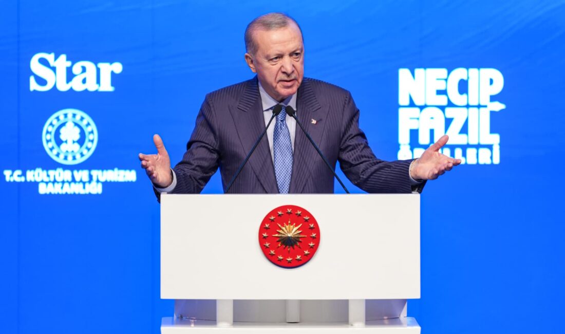 Cumhurbaşkanı Recep Tayyip Erdoğan, 2014 yılından bu yana geleneksel olarak