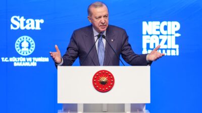 Cumhurbaşkanı Recep Tayyip Erdoğan, 2014 yılından bu yana geleneksel olarak