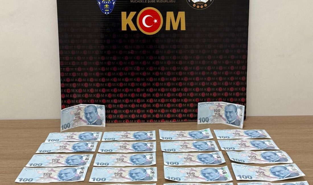 Polis Ekiplerinin Ulubey İlçesinde Düzenlediği Operasyonda 22 Adet Sahte Banknot