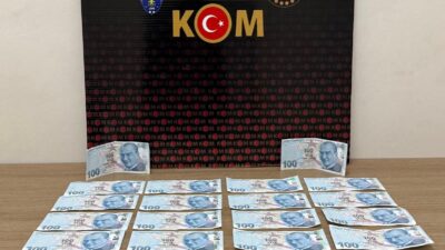 Polis Ekiplerinin Ulubey İlçesinde Düzenlediği Operasyonda 22 Adet Sahte Banknot