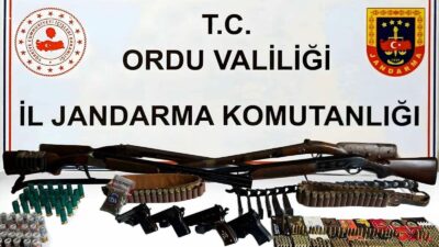 Ordu’nun Korgan ilçesinde jandarma ekipleri tarafından düzenlenen operasyonda çok sayıda