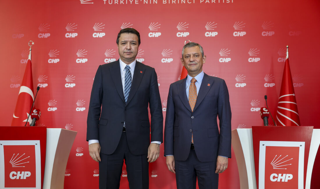 CHP Genel Başkanı Özgür Özel, Saadet Partisi Genel Başkanı Mahmut