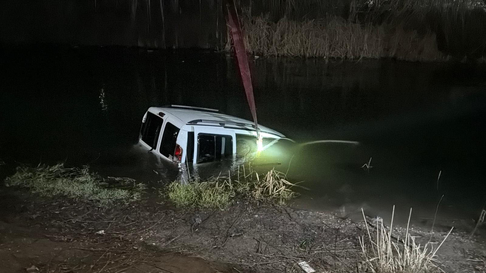 Eskişehir’de el freni çekilmeden park edildiği iddia edilen hafif ticari