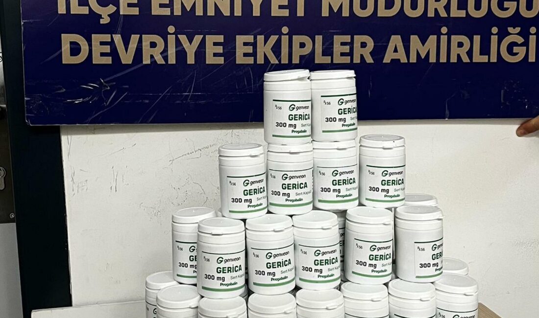 Karabağlar’da Kovalamaca: 3 Bin 685 Sentetik Hap Ele Geçirildi İzmir’in