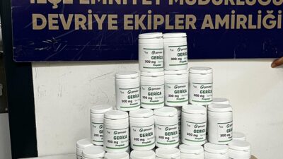 Karabağlar’da Kovalamaca: 3 Bin 685 Sentetik Hap Ele Geçirildi İzmir’in