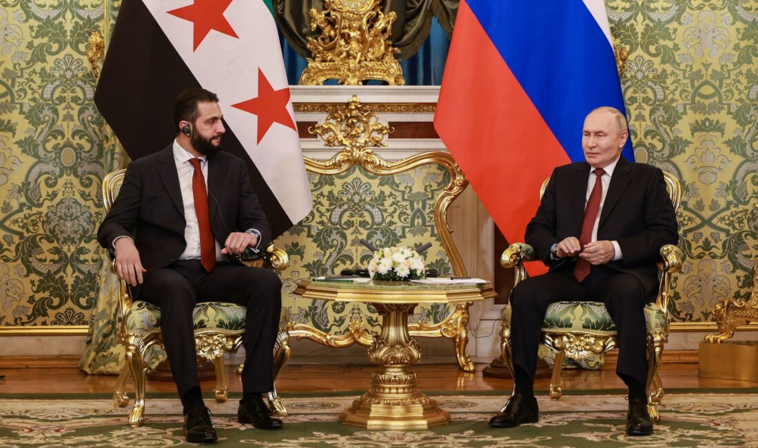 RUSYA / TEKHA Rusya Devlet Başkanı Vladimir Putin ile Suriye