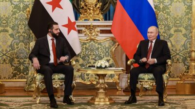 RUSYA / TEKHA Rusya Devlet Başkanı Vladimir Putin ile Suriye
