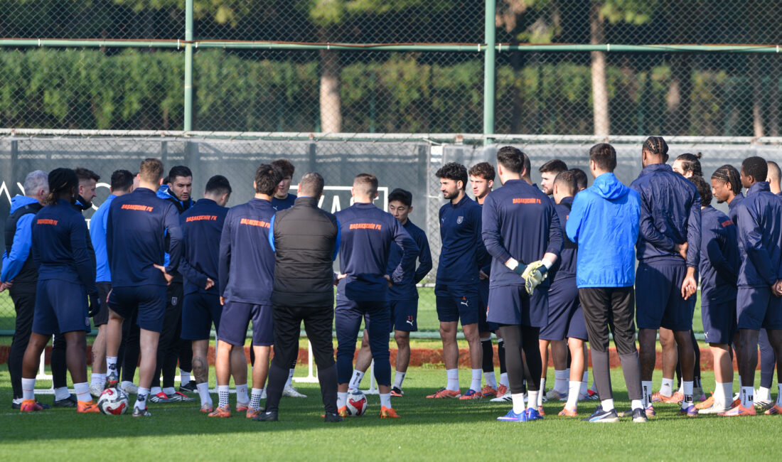 Teknik Direktör Nuri Şahin Yönetiminde Günde Çift Antrenman Yapan Turuncu-Lacivertlilerde