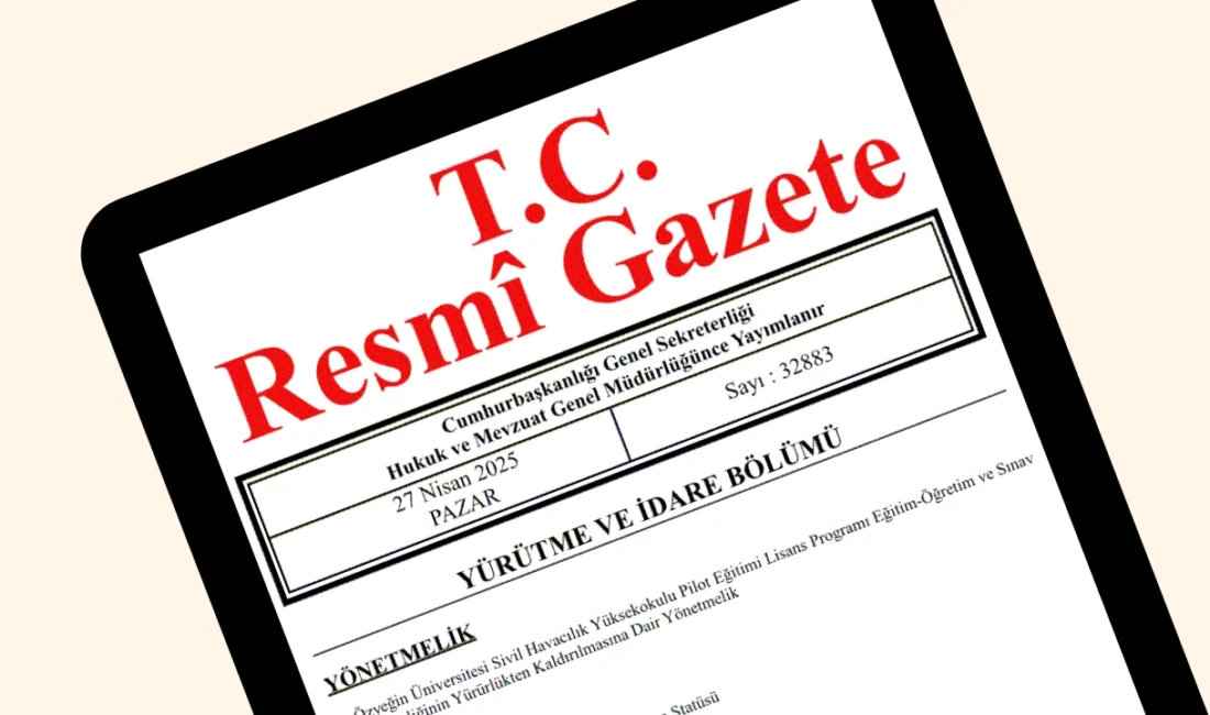 ANKARA / TEKHA Cumhurbaşkanı Recep Tayyip Erdoğan’ın imzasıyla hazırlanan “2027-2029