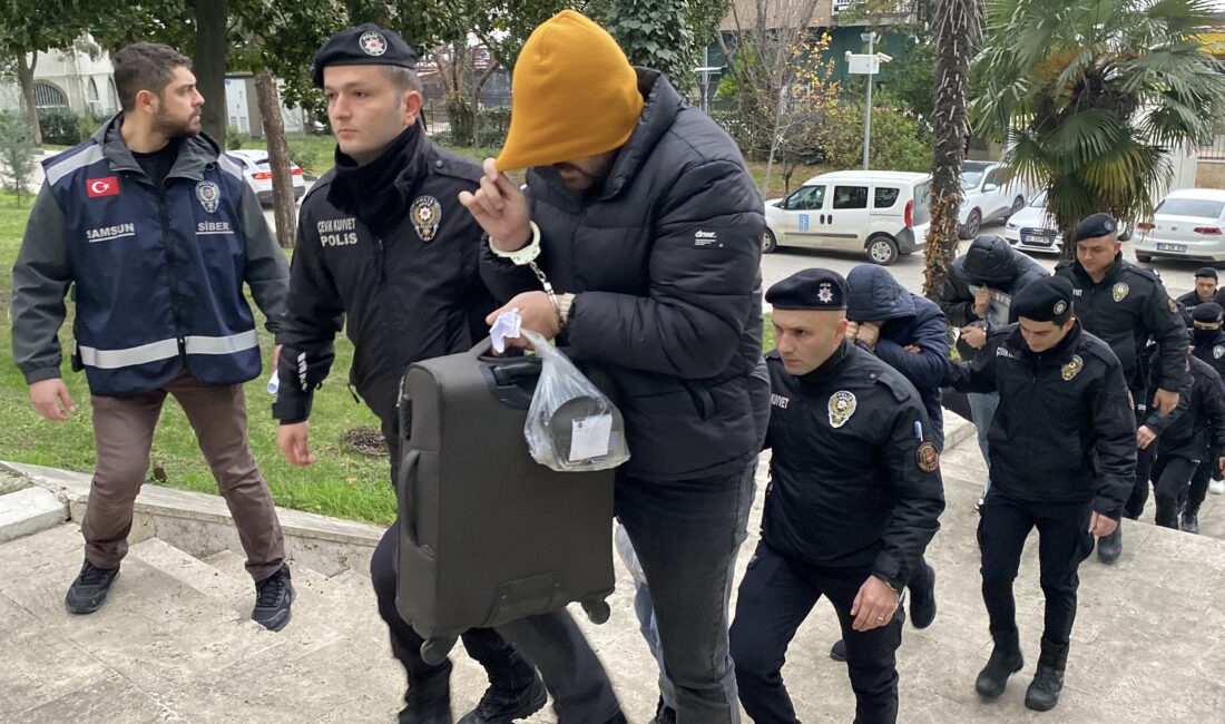 Samsun merkezli olarak 19 ilde eş zamanlı gerçekleştirilen ‘çocuk müstehcenliği’