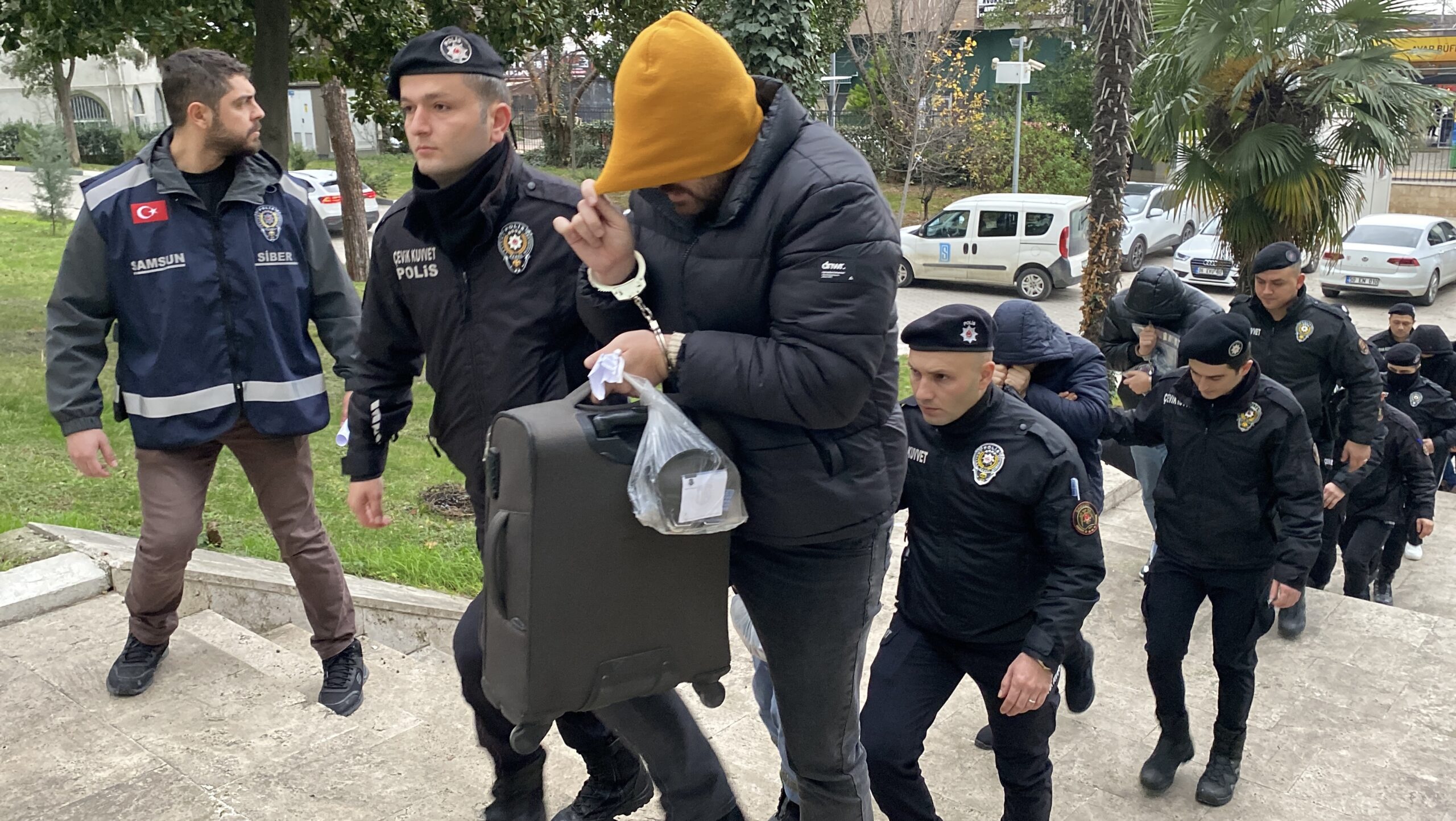 Samsun merkezli olarak 19 ilde eş zamanlı gerçekleştirilen ‘çocuk müstehcenliği’