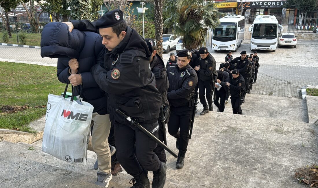 Samsun merkezli 19 ilde yürütülen “çocuk müstehcenliği” operasyonu kapsamında gözaltına