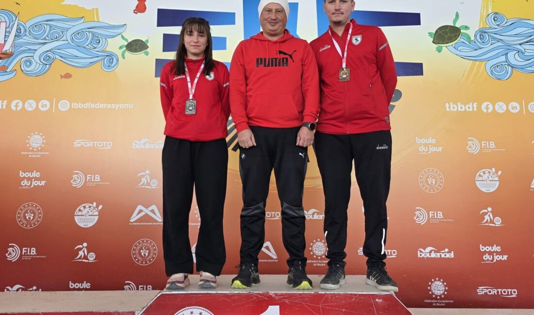 MERSİN’de düzenlenen Bocce Raffa Gençler Türkiye Şampiyonası’na damga vuran Samsunspor