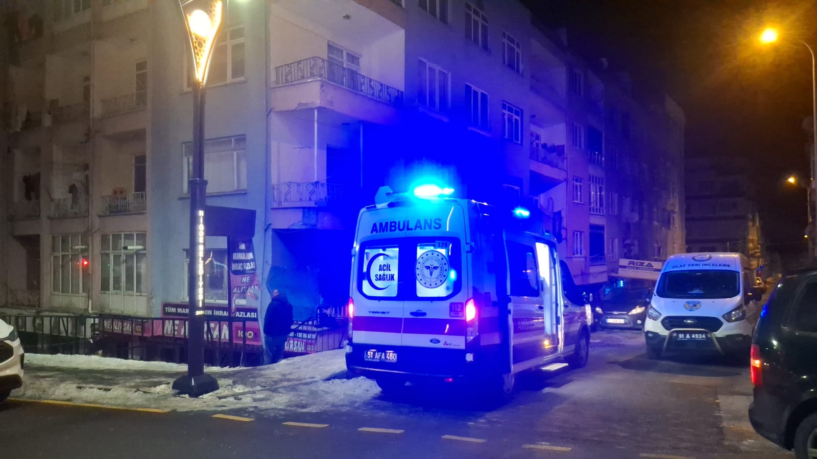 Niğde’de sobadan sızan karbonmonoksit gazından zehirlenen 47 yaşındaki Cemil Ayhan