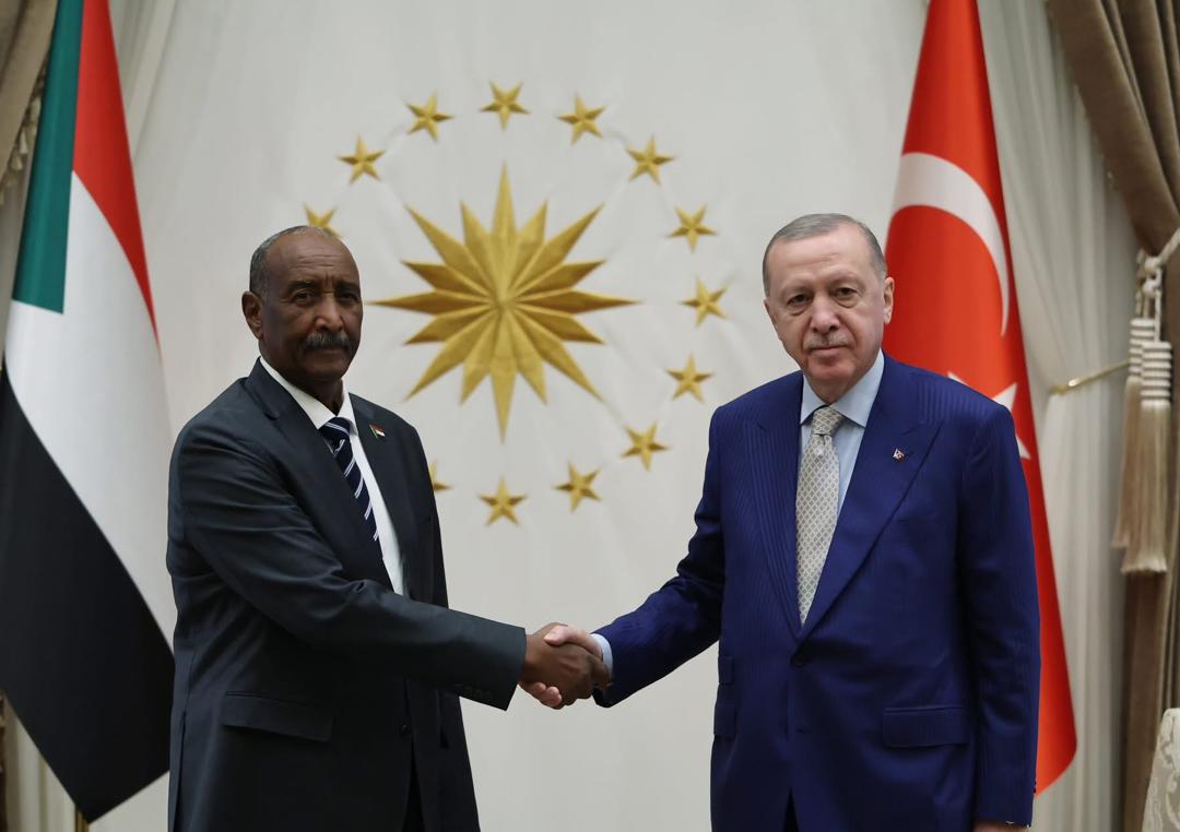 Cumhurbaşkanı Erdoğan’ın Daveti Üzerine Türkiye’ye Gelen Abdulfettah el-Burhan, Sudan’ın Güvenliği