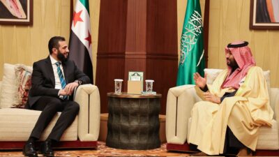 Suudi Arabistan Veliaht Prensi Muhammed bin Selman ile Suriye Cumhurbaşkanı