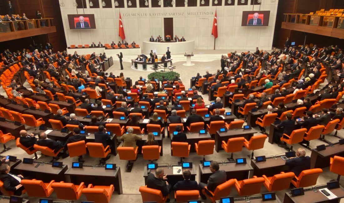 ANKARA / TEKHA TBMM’de staj yapan öğrencileri taciz ettikleri suçlamasıyla