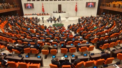 ANKARA / TEKHA TBMM’de staj yapan öğrencileri taciz ettikleri suçlamasıyla