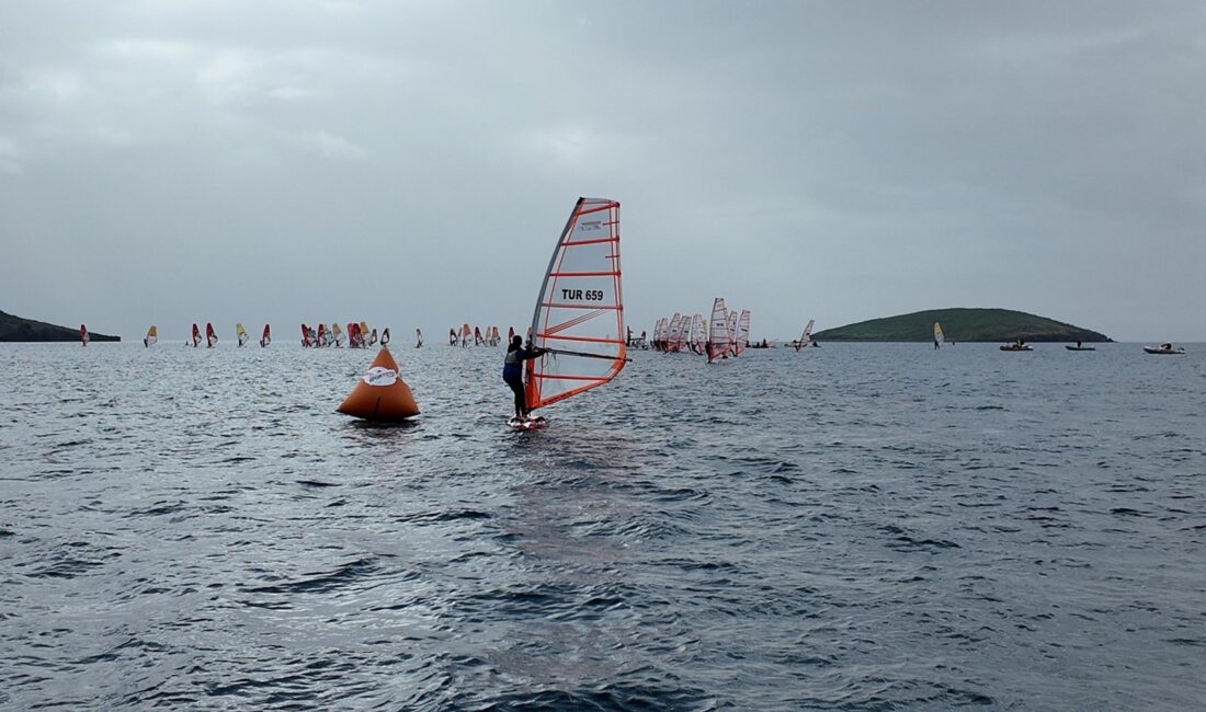 Türkiye Yelken Federasyonu (TYF) Yelken Ligi Techno 293 Sınıfı Türkiye