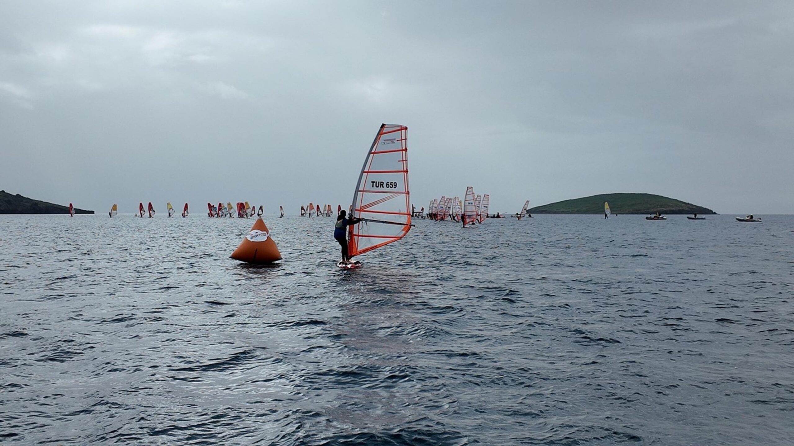 Türkiye Yelken Federasyonu (TYF) Yelken Ligi Techno 293 Sınıfı Türkiye