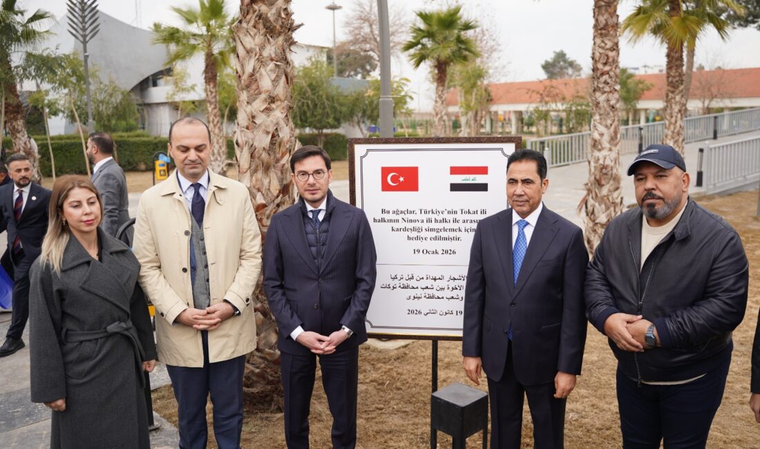 Tokat Belediyesi ile Irak’ın Musul kenti arasında imzalanan “Kardeş Şehir”
