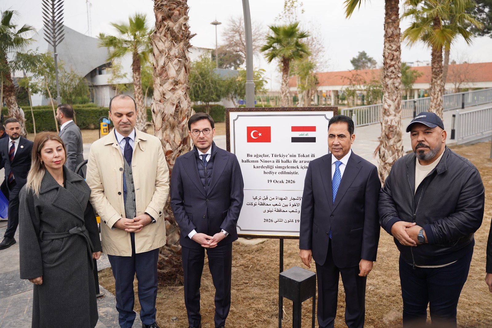 Tokat Belediyesi ile Irak’ın Musul kenti arasında imzalanan “Kardeş Şehir”