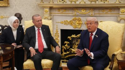 ABD / TEKHA ABD Başkanı Donald Trump, Cumhurbaşkanı Recep Tayyip