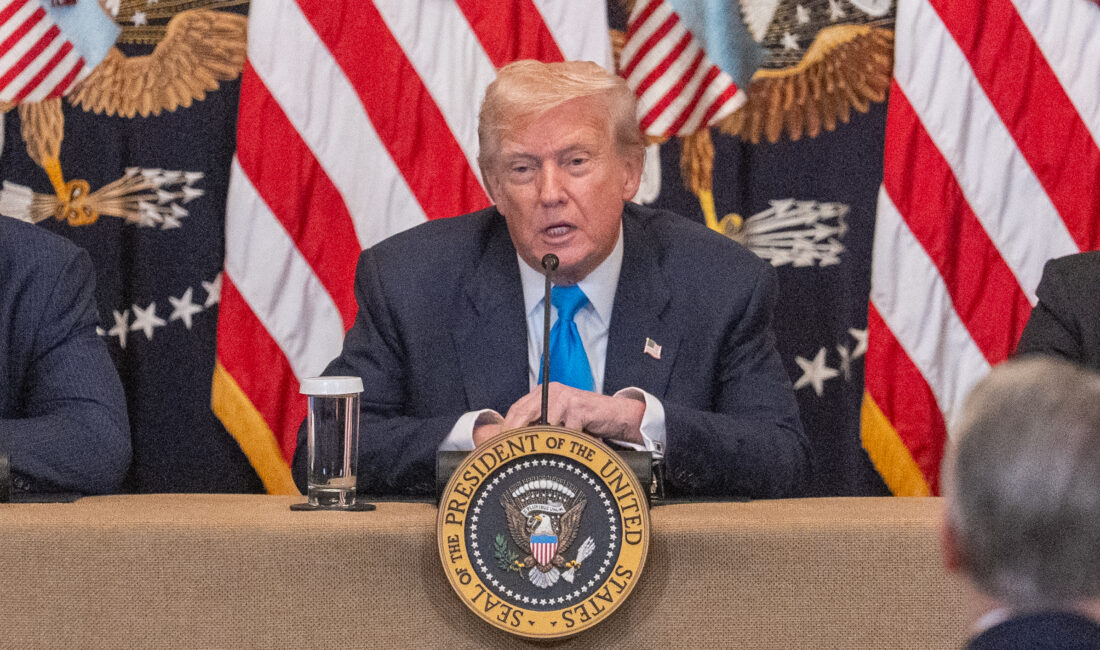 Trump Müzakere Olmazsa Ciddi Sonuçlar Doğacağını Belirtti ABD Başkanı Donald