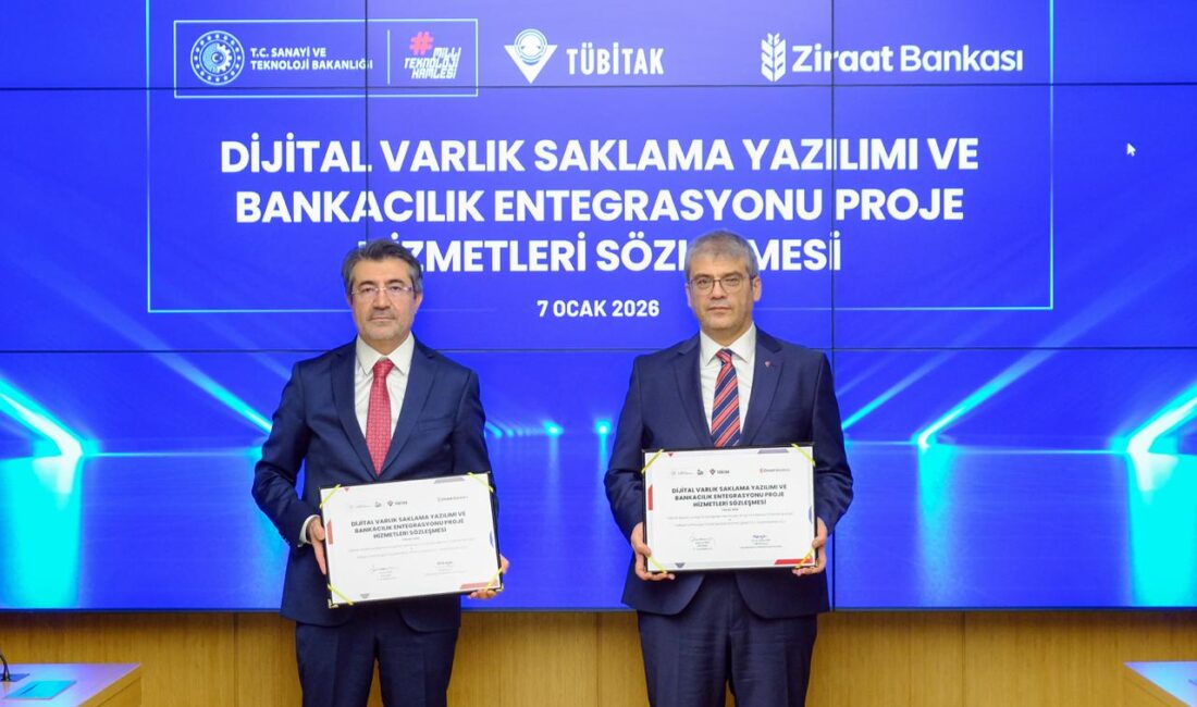 Türkiye Bilimsel ve Teknolojik Araştırma Kurumu (TÜBİTAK) ile Ziraat Bankası