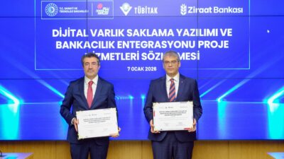 Türkiye Bilimsel ve Teknolojik Araştırma Kurumu (TÜBİTAK) ile Ziraat Bankası
