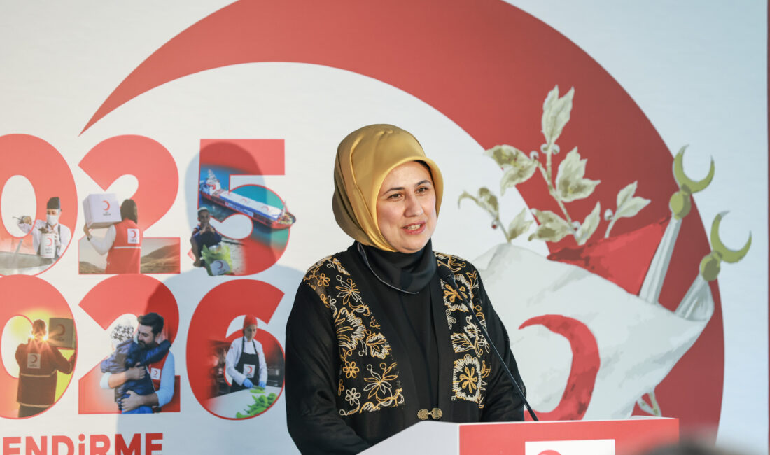 Türk Kızılay Genel Başkanı Prof. Dr. Fatma Meriç Yılmaz, 2025