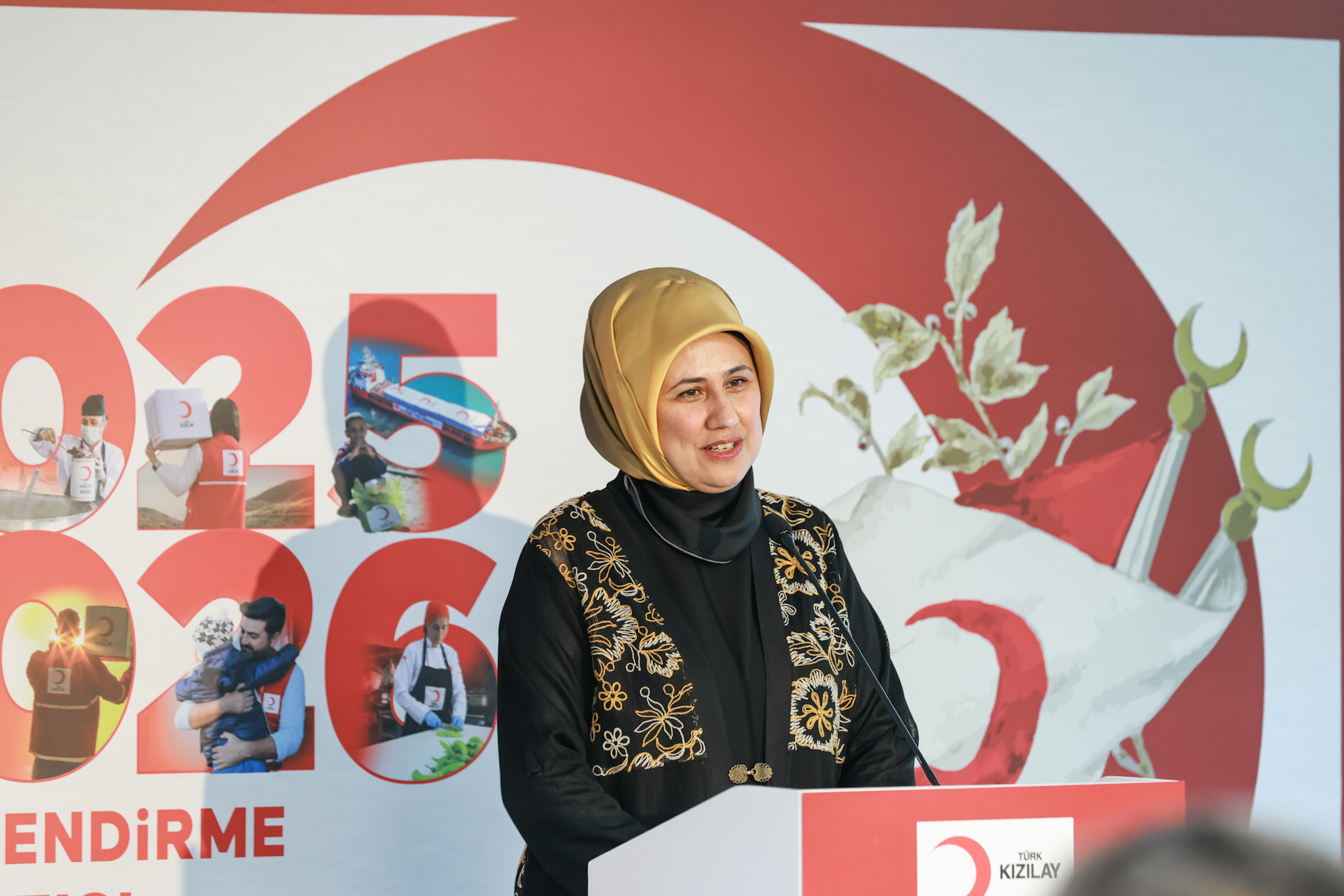 Türk Kızılay Genel Başkanı Prof. Dr. Fatma Meriç Yılmaz, 2025