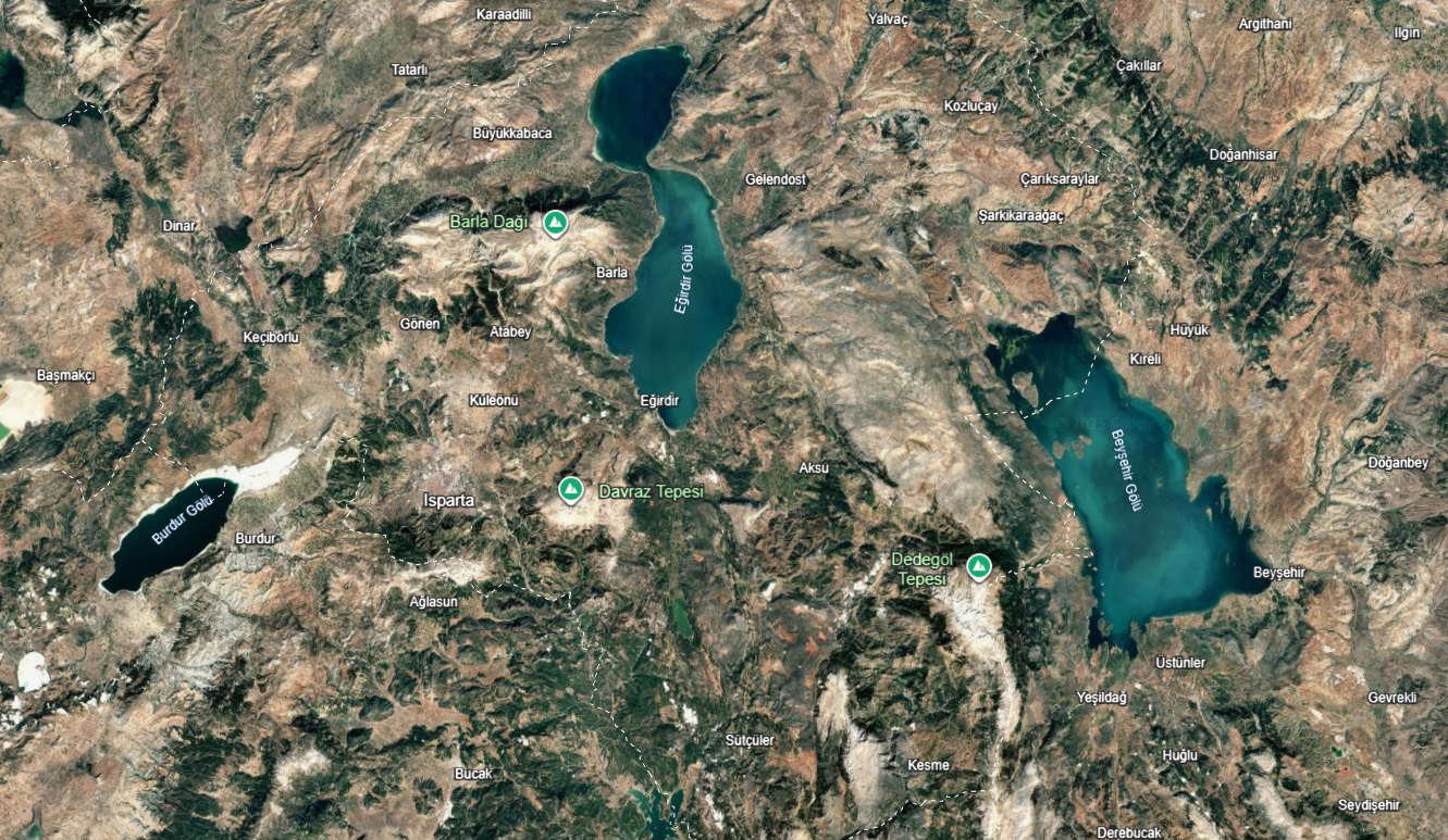 SDÜ’den Dr. Meltem Kaçıkoç, Göller Yöresi’ndeki stratejik öneme sahip Eğirdir,