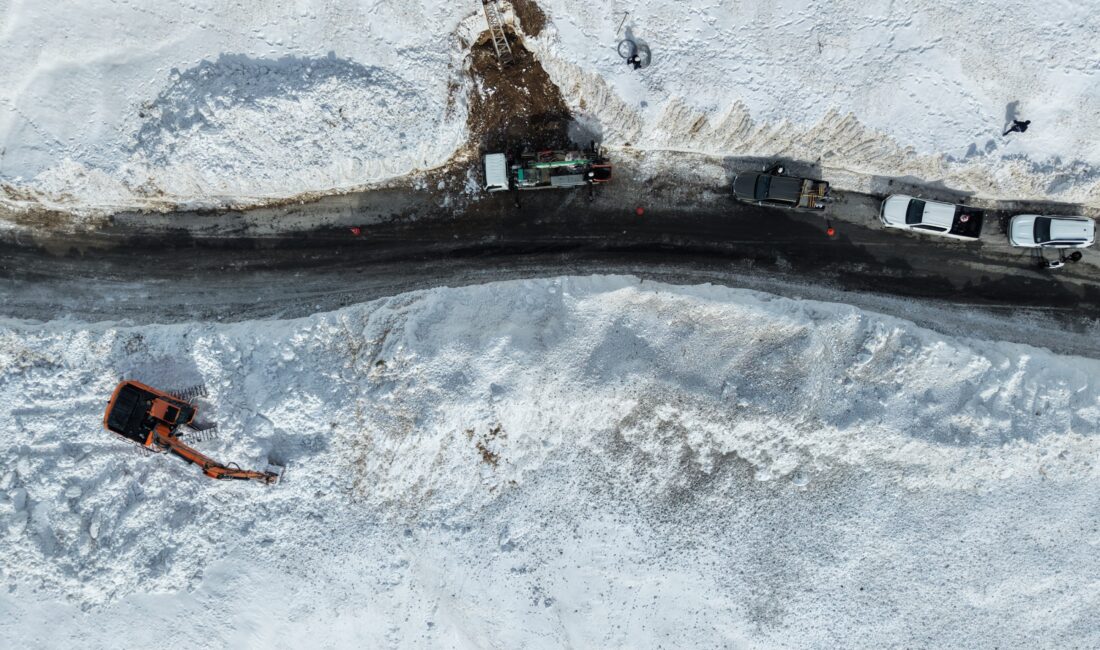 Van’da geçtiğimiz hafta etkili olan yoğun kar yağışının ardından çığ