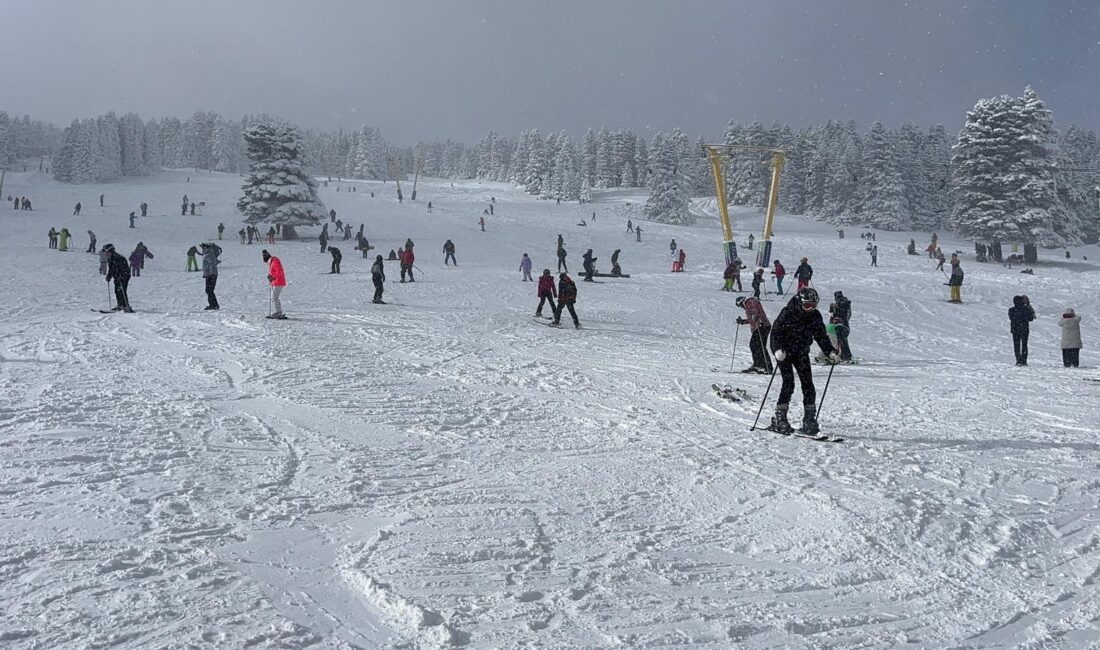 Türkiye’nin Önemli Kış Turizm Merkezlerinden Uludağ, Yeni Yılın İlk Gününde